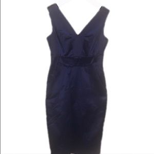 A elegant silk-cotton dress